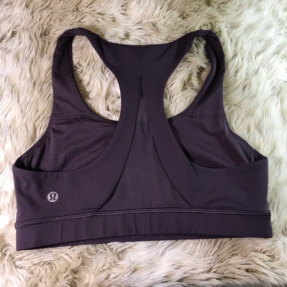 lululemon athletica Other - Lululemon purple mesh invigorate sports bra 6